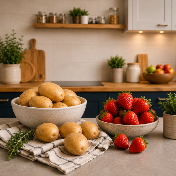 Seasonal Fruit & Veg
